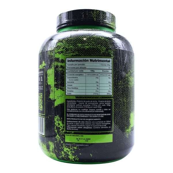 100 whey protein chocolate 2.2 kg