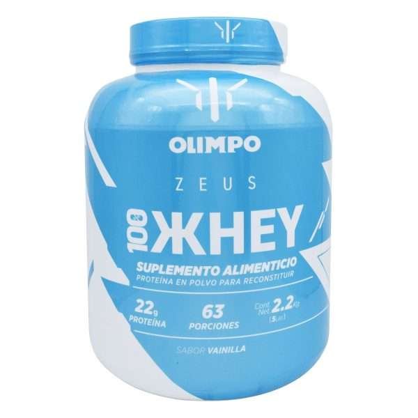 100 whey protein vainilla 2.2 kg