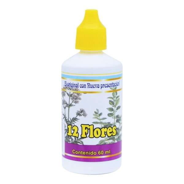 12 Flores Extracto 60 Ml