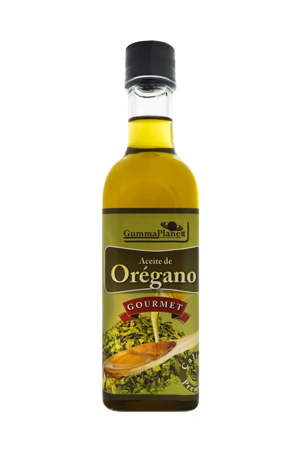ACEITE GOURMET DE OREGANO 250 ML