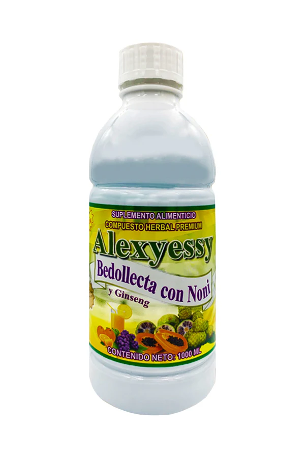 ALEXJESSY COMPUESTO BEDOLLECTA CON NONI Y GINSENG 1000 ML
