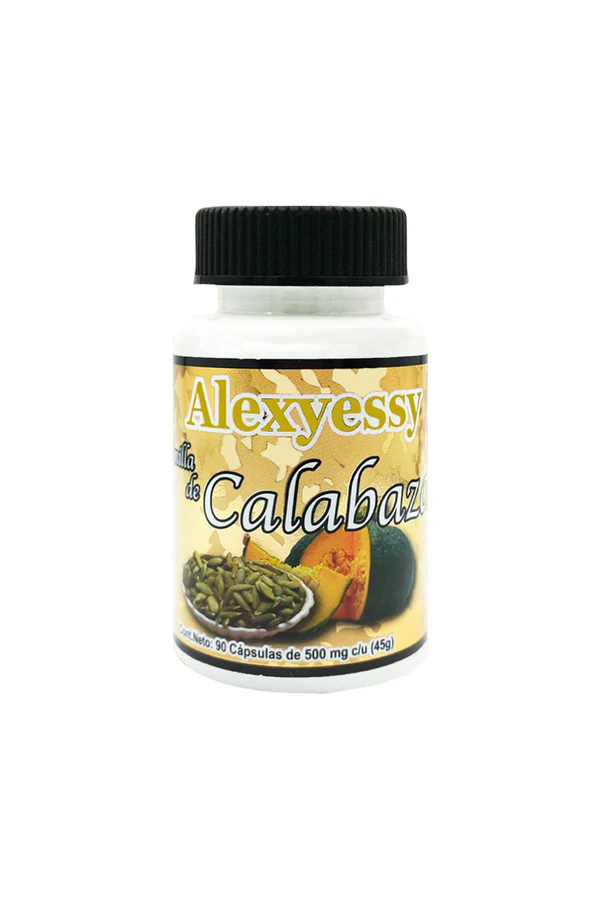 ALEXYESSY CAPS. SEMILLA DE CALABAZA C-90