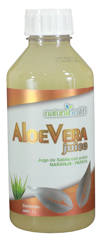 ALOE VERA SABOR NARANJA/PAPAYA 1LT