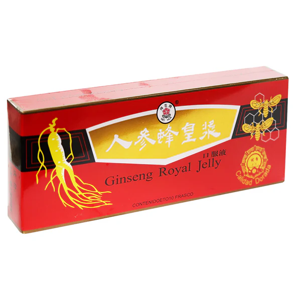 AMP. GINSENG ROYAL JELLY C-10 (10mlc/u)