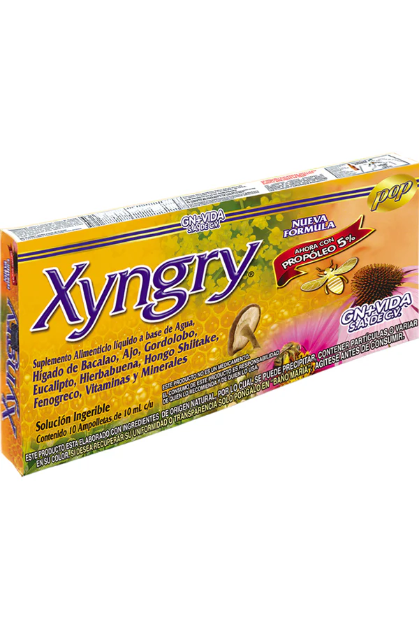 AMP. XYNGRY C/10