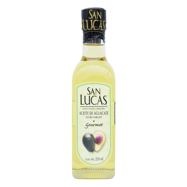 Aceite De Aguacate Extra Virgen 250 Ml