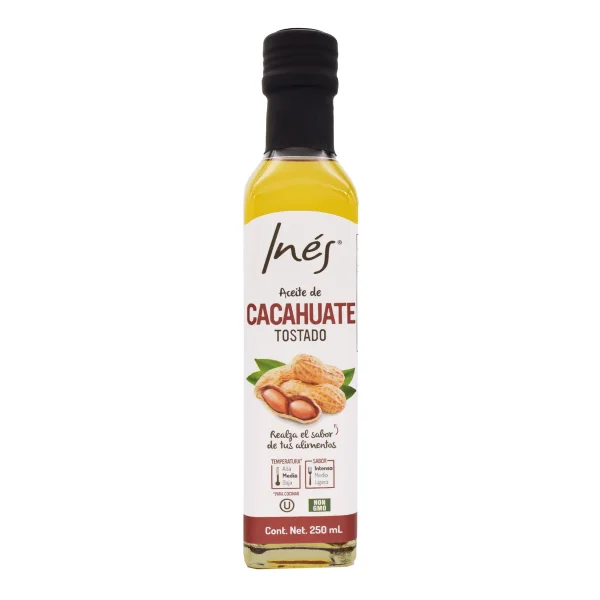 Aceite De Cacahuate 250 Ml
