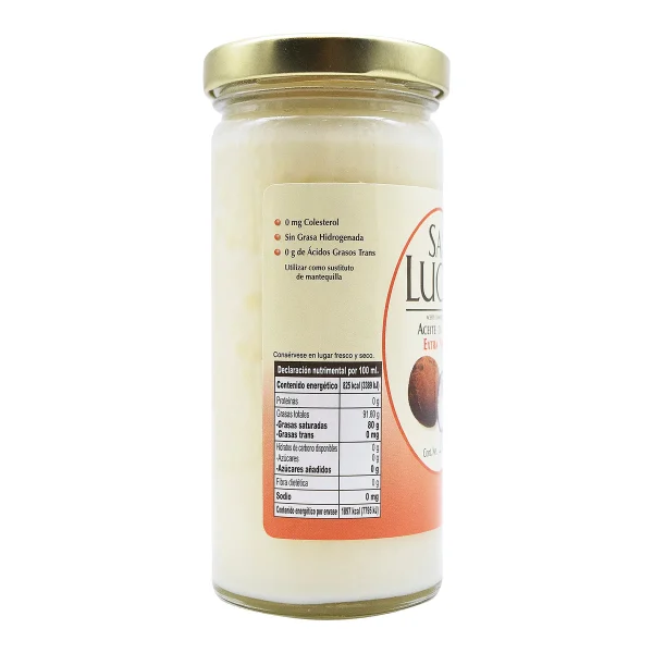 Aceite De Coco 230 Ml San Lucas