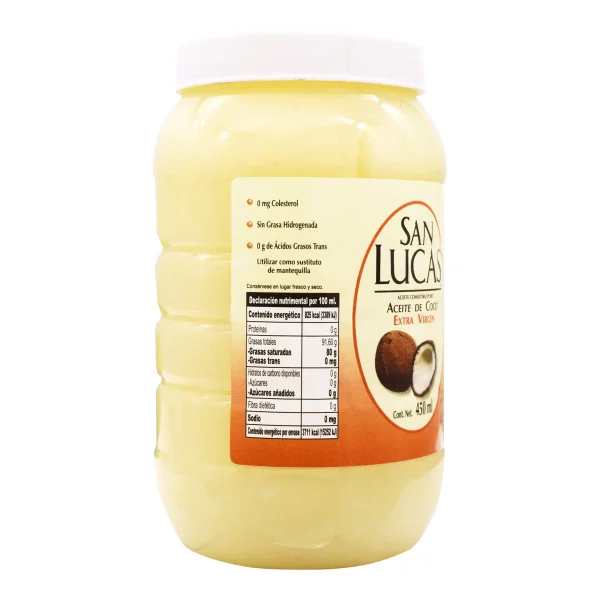 Aceite De Coco 450 Ml