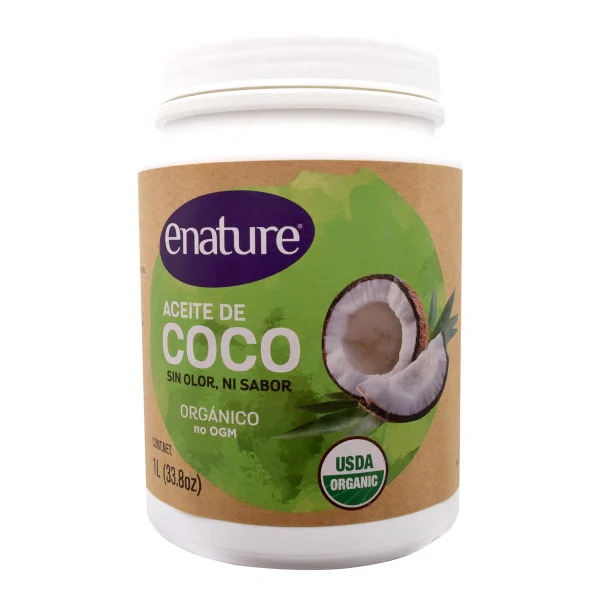 Aceite De Coco Virgen 1 L