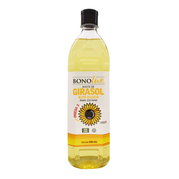 Aceite De Girasol 900 Ml