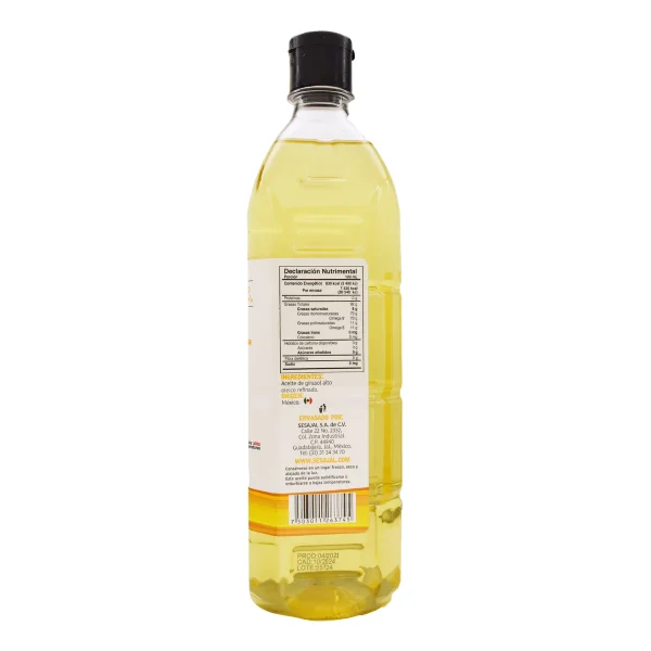 Aceite De Girasol 900 Ml