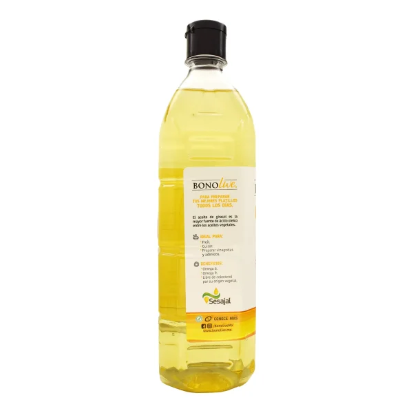 Aceite De Girasol 900 Ml