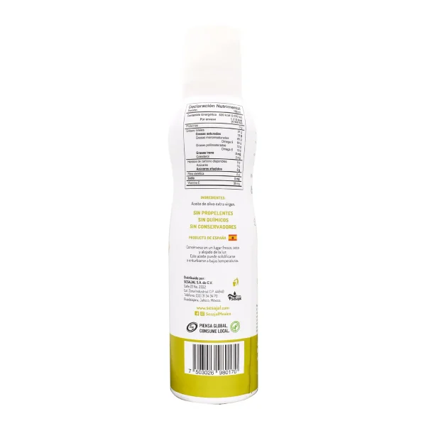 Aceite Oliva Extra Virgen 134 G