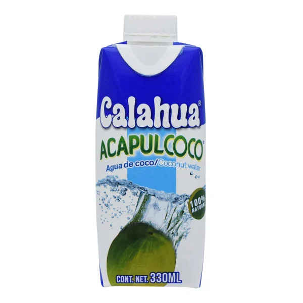 Agua De Coco Natural Calahua 330 ML