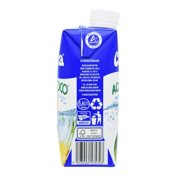 Agua De Coco Piña 330 Ml