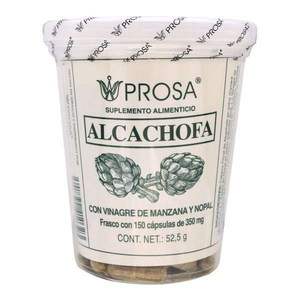 Alcachofa 150 Cap