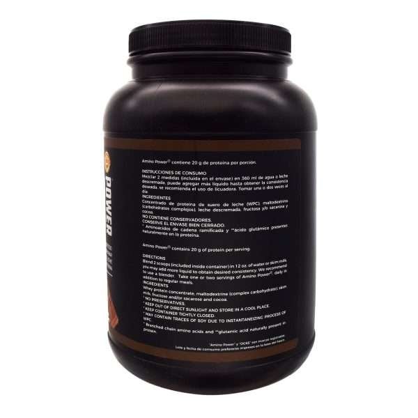 Amino power chocolate 1750 g