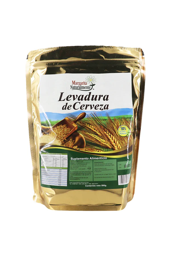 BOLSA LEVADURA DE CERVEZA C/500GR