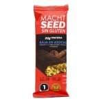 MACHT SEED Barra de proteina cubierta de chocolate con cafe 22 g (PAQUETE 15)