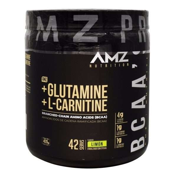 Bcaa glutamina carnitina limon 500 g