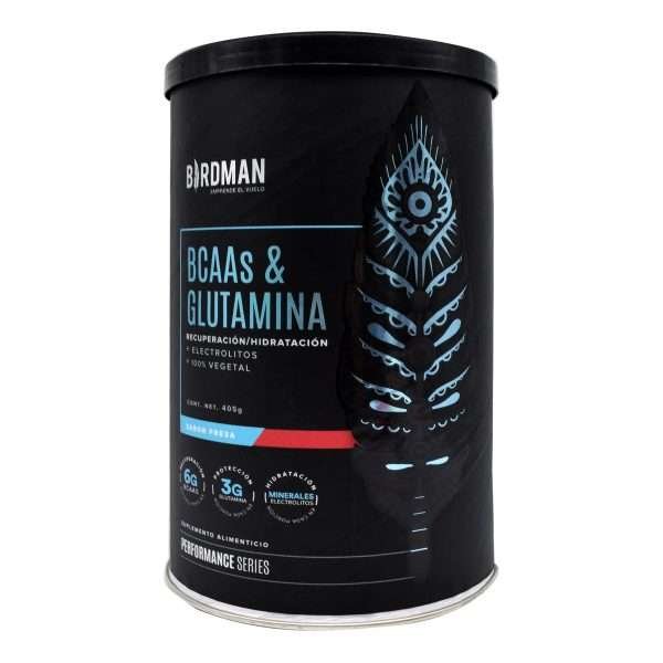 Bcaas y glutamina fresa 405 g-1