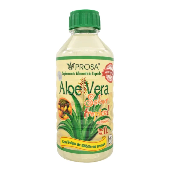 Bebida Aloe Vera Tropical 1 L.