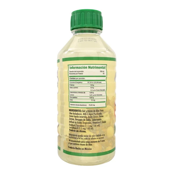 Bebida Aloe Vera Tropical 1 L.