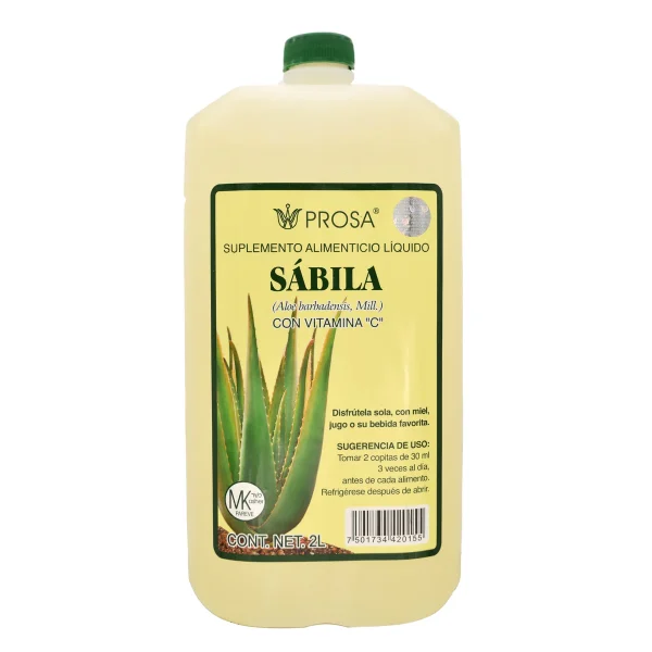 Bebida De Sábila 2 L