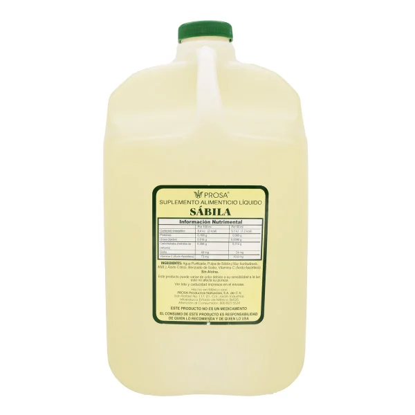 Bebida De Sabila 4 L