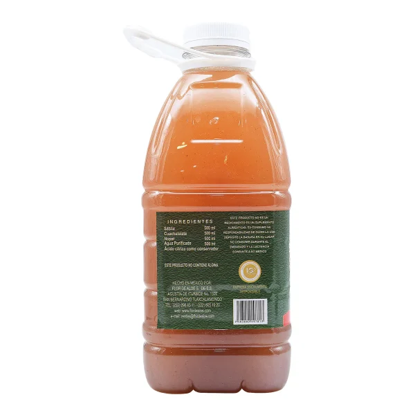 Bebida De Sabila Cuachalalate Nopal 2 L