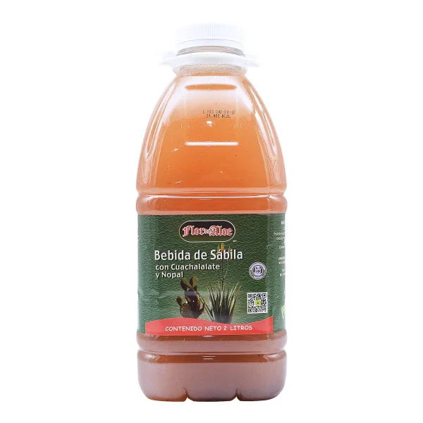 Bebida De Sabila Cuachalalate Nopal 2 L