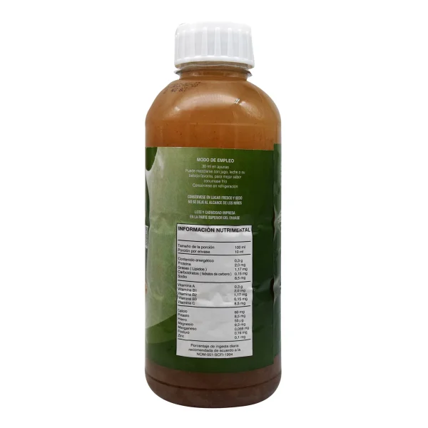 Bebida De Sábila Nopal Y Cuachalalate Sab Tamarindo 1 L