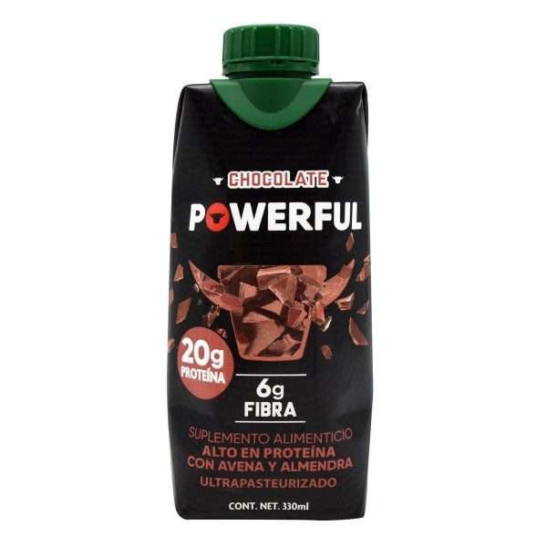 Power ful Bebida con proteina sab chocolate 330 ml