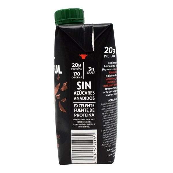 Power ful Bebida con proteina sab chocolate 330 ml