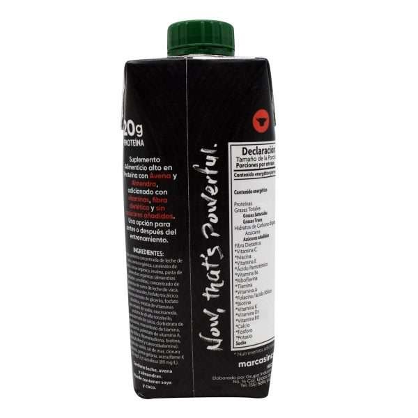 Power ful Bebida con proteina sab chocolate 330 ml