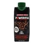 Power Ful Bebida con proteina sab espresso doble 330 ml