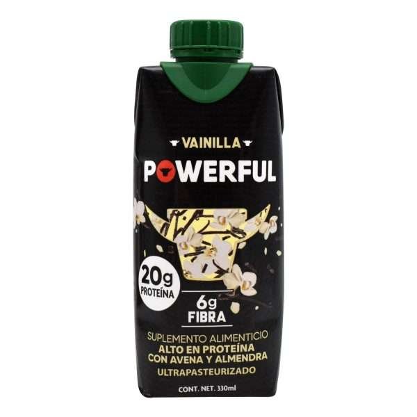 Power Ful Bebida con proteina sab vainilla 330 ml