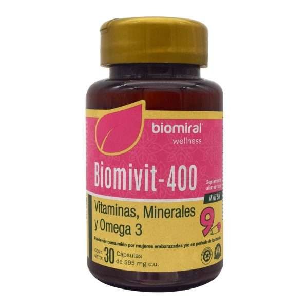 Biomivit 400 30 Cap