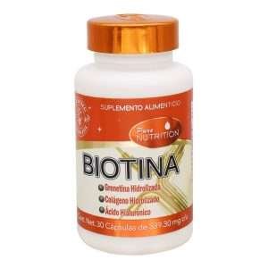 Pure Nutrición Biotina 30 Caps