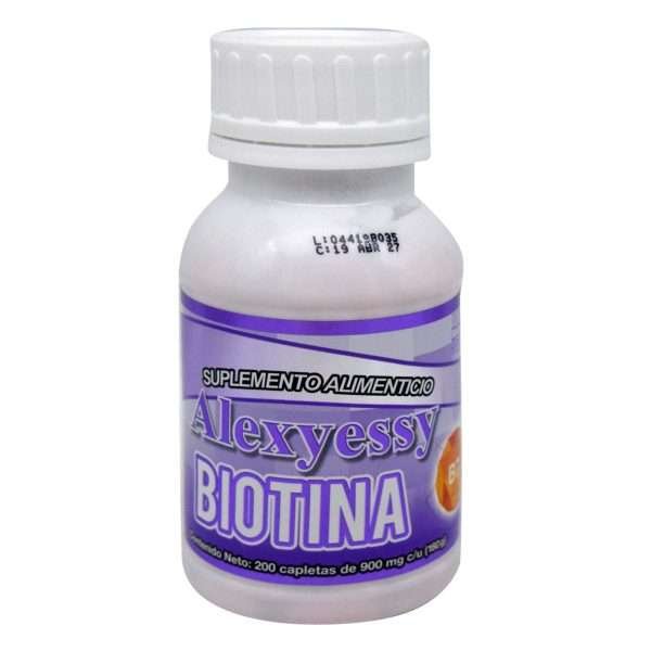 Alexyessy Biotina B7 200 Cap