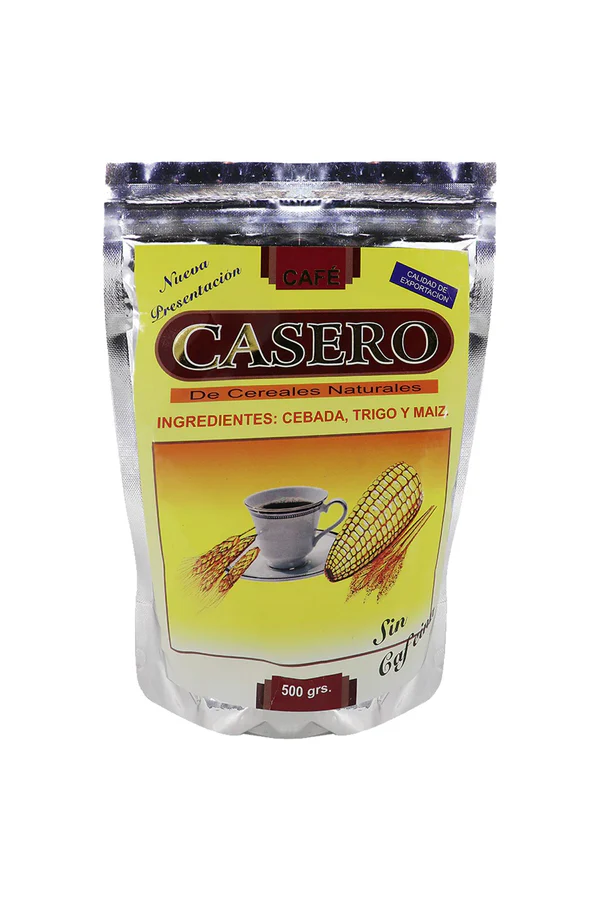 CAFE CASERO DE CEREALES NATURALES BOLSA 500 GRS