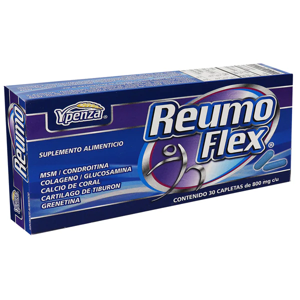 CAPLETAS REUMO FLEX AZUL C/30 800 MG