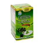 CAPLETAS SUPER DIETERS HERBAL TEA DRINK C/30