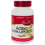 CAPS. ACIDO ALFA LIPOICO C/60 500 MG