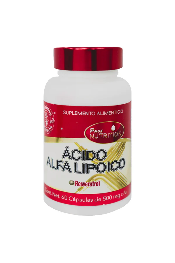 CAPS. ACIDO ALFA LIPOICO C/60 500 MG
