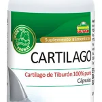 CAPS. CARTILAGO DE TIBURON 100% PURO C/5