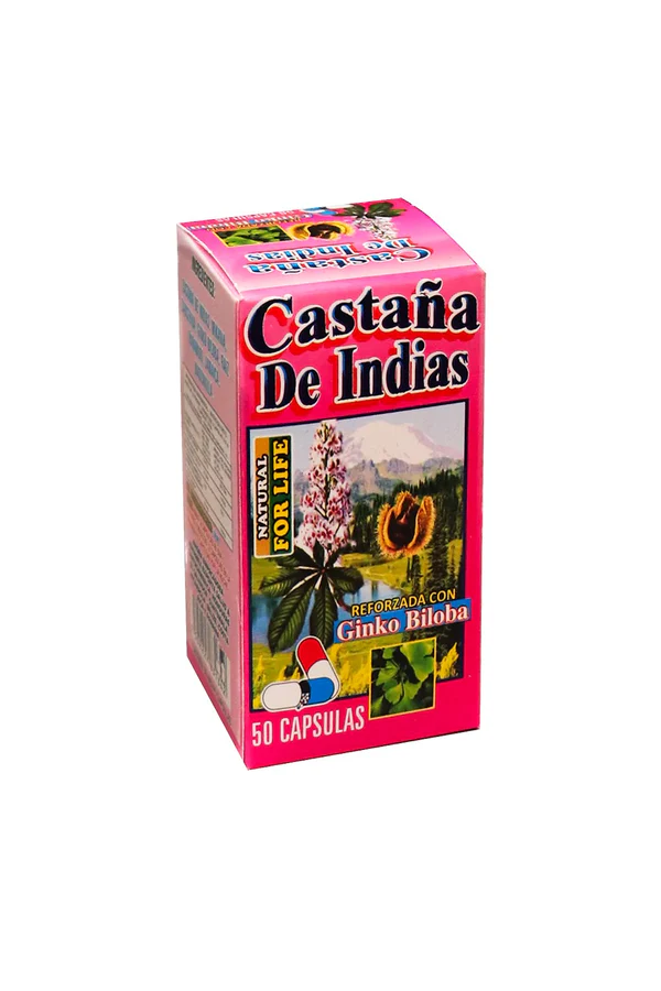 CAPS. CASTAÑO DE INDIAS C/50