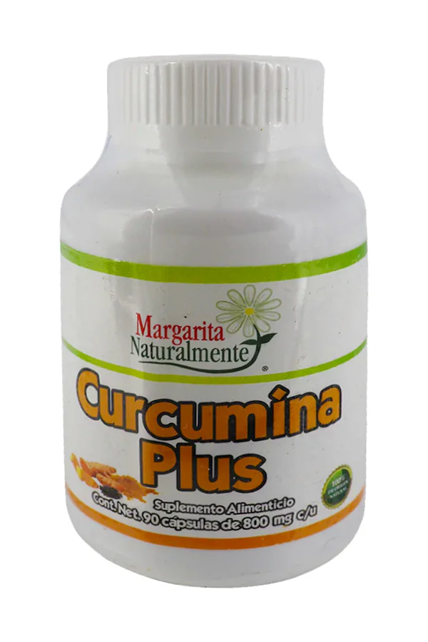 CAPS. CURCUMINA PLUS C/90 800 MG