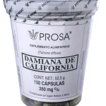 CAPS. DAMIANA DE CALIFORNIA C/150